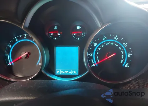 2013 Chevrolet Cruze 1Lt Auto from USA, damaged, VIN 1G1PC5SB2D7259726